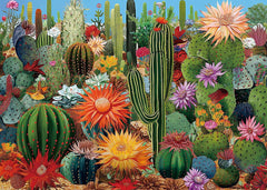 Cactus Flower Garden Puzzle 1000 pièces