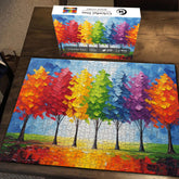 Puzzle de puzzle coloré 1000 pièces