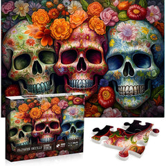 Day of the Dead Sugar Skull Puzzles 1000 pièces