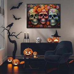 Day of the Dead Sugar Skull Puzzles 1000 pièces