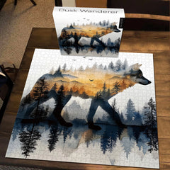 Dämmerwanderer Puzzle 1000 Stücke