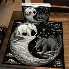 Elefants Reise Puzzle 1000 Stücke