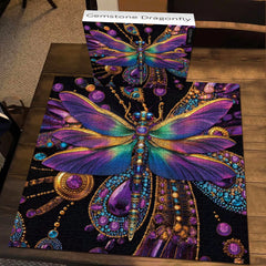 Edelstein -Dragonfly -Puzzles 1000 Stücke