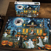Halloween Haunted House Jigsaw Puzzle 1000 Stücke