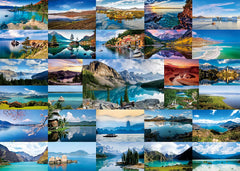 Lake Landscape Puzzle 1000 Stücke