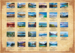 Lake Landscape Puzzle 1000 Stücke