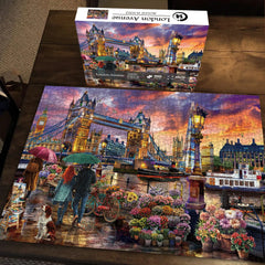 London Avenue Puzzle 1000 pièces 1000 pièces