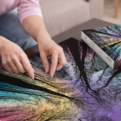 Zauberwaldpatchsaw Puzzles 1000 Stücke