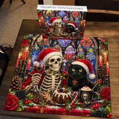 Gothic Christmas Jigsaw Puzzle 1000 Piece