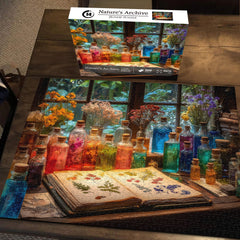 Nature's Archive Jigsaw Puzzle 1000 Pieces