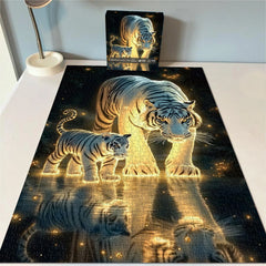 Mother and Cub Jigsaw Puzzles 1000 Pieces