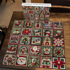 Joyful Christmas Jigsaw Puzzle 1000 Pieces