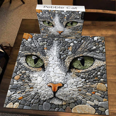 Pebble Cat Puzzles 1000 Stück