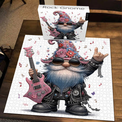 Rock Gnome Jigsaw Puzzle 1000 Pieces