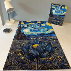 Starry Lotus Jigsaw Puzzle 1000 pièces