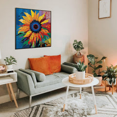 Sunflower Floral Jigsaw Puzzle 1000 Piece