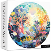 Puzzle de puzzle du monde sous-marin 1000 pièces