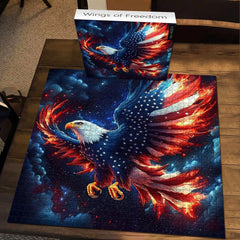 Wings of Freedom Jigsaw Puzzles 1000 Pieces