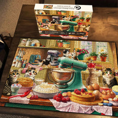 Kittens Baking Adventure Puzzle 1000 pièces 1000 pièces