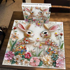 Diamond Bunny Puzzle 1000 Stücke