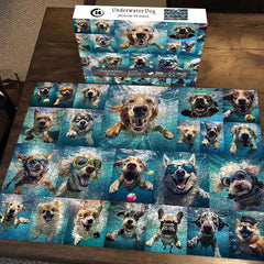 Chiens sous-marins puzzles de puzzle 1000 pièces