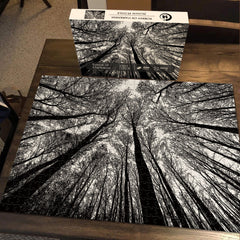 Zauberwaldpatchsaw Puzzles 1000 Stücke