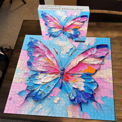 Buntes Winged Beauty Puzzle 1000 Stücke