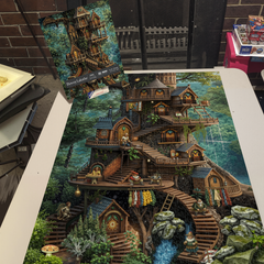 Forest Gnome Jigsaw Puzzle 1000 Pieces