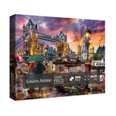 Puzzle London Avenue Jigsaw 1000 Stücke