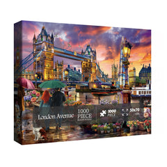 London Avenue Puzzle 1000 pièces 1000 pièces
