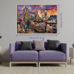 London Avenue Puzzle 1000 pièces 1000 pièces