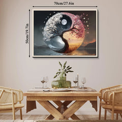 Wheel of Life Jigsaw Puzzle 1000 Pieces