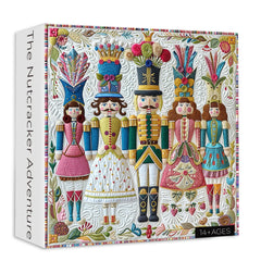 The Nutcracker Adventure Jigsaw Puzzle 1000 Pieces