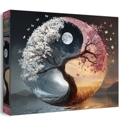Wheel of Life Jigsaw Puzzle 1000 Pieces