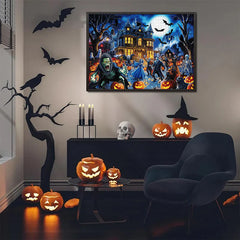 Nightmare Street Jigsaw Puzzle 1000 Pieces