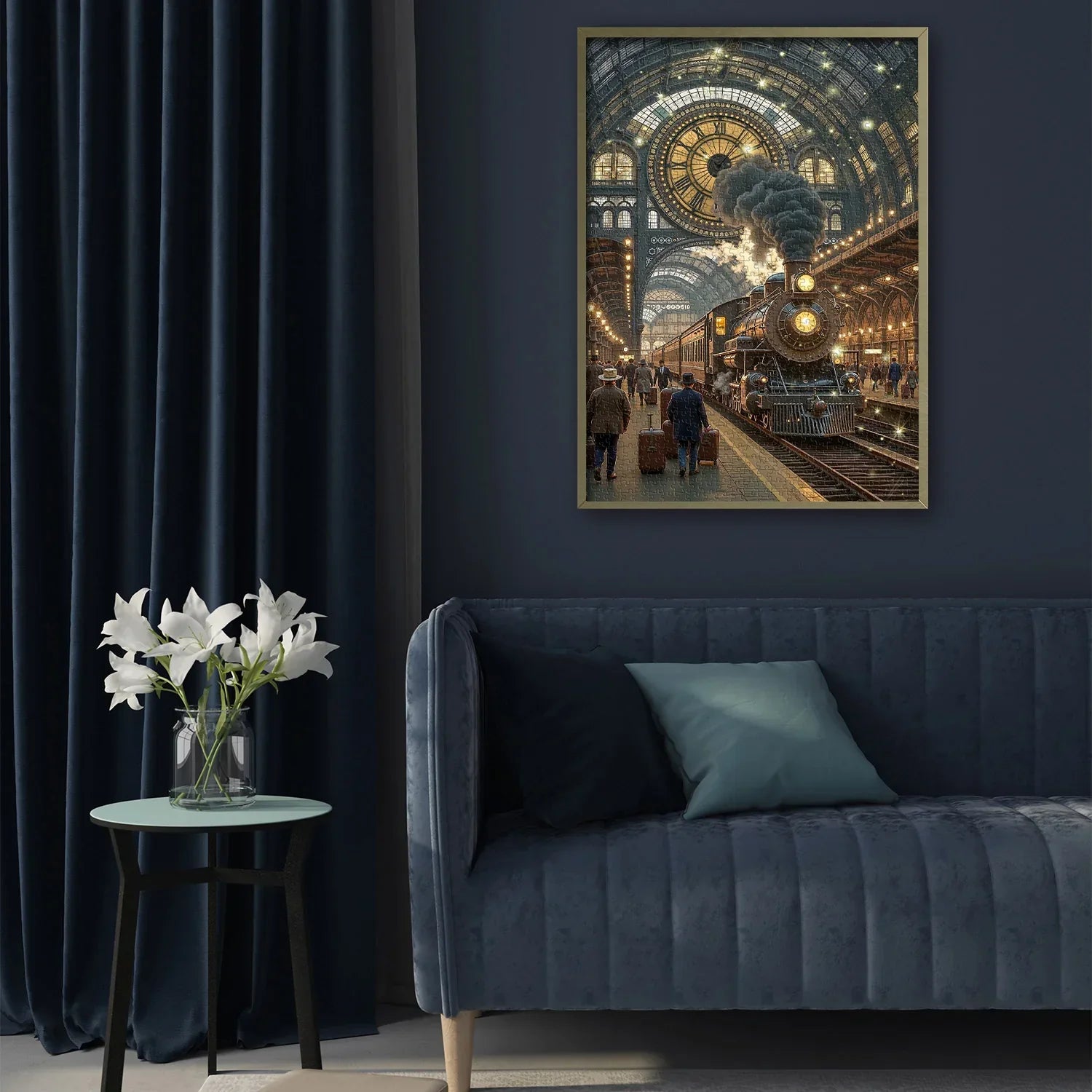 Time Train Jigsaw Puzzle 1000 Pieces