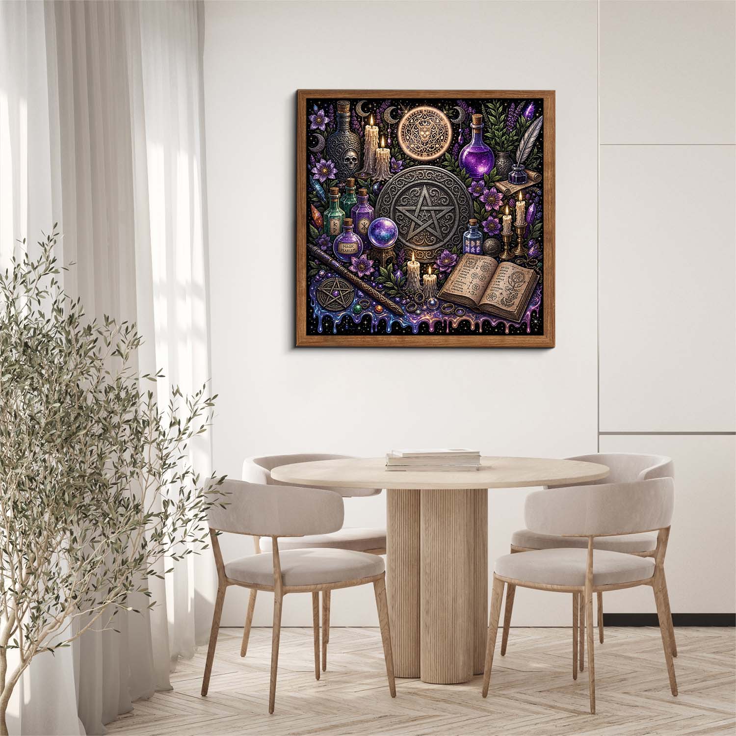 Halloween Magic Potions Jigsaw Puzzle 1000 Piece