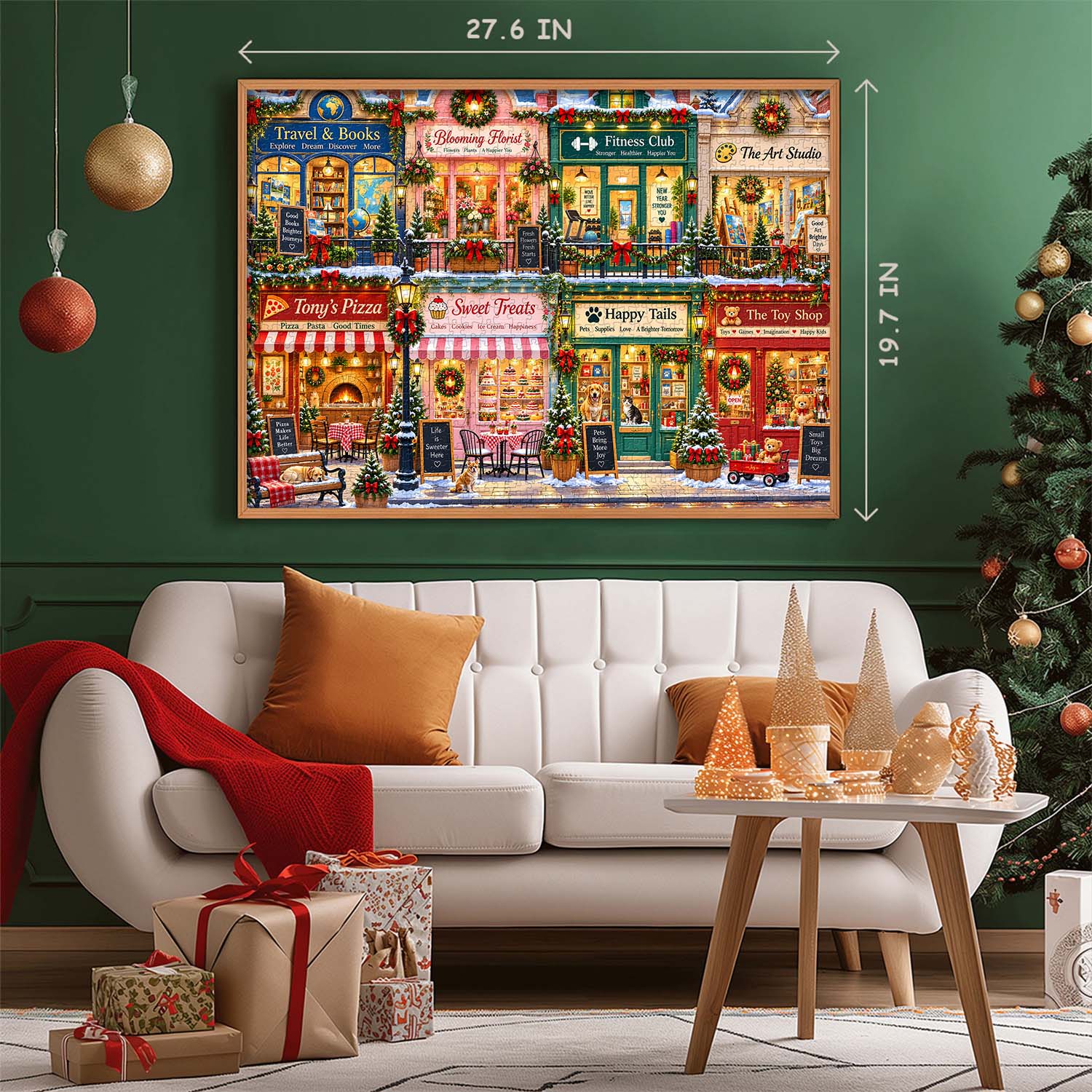 Dream Street igsaw Puzzle 1000 Pieces