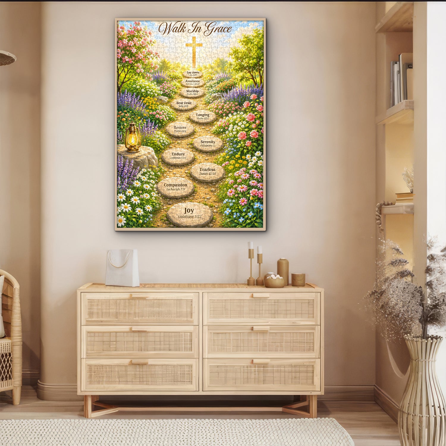 Grace Path Jigsaw Puzzle 1000 Pieces
