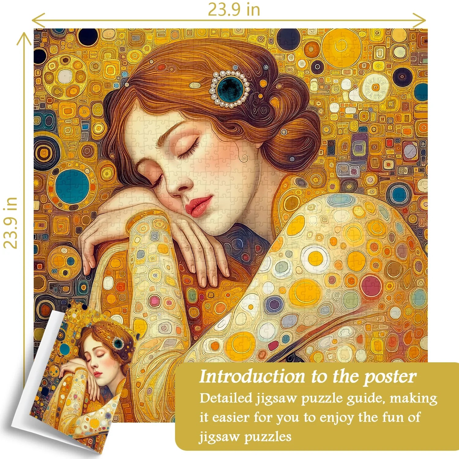 Golden Reverie Jigsaw Puzzle 1000 Pieces