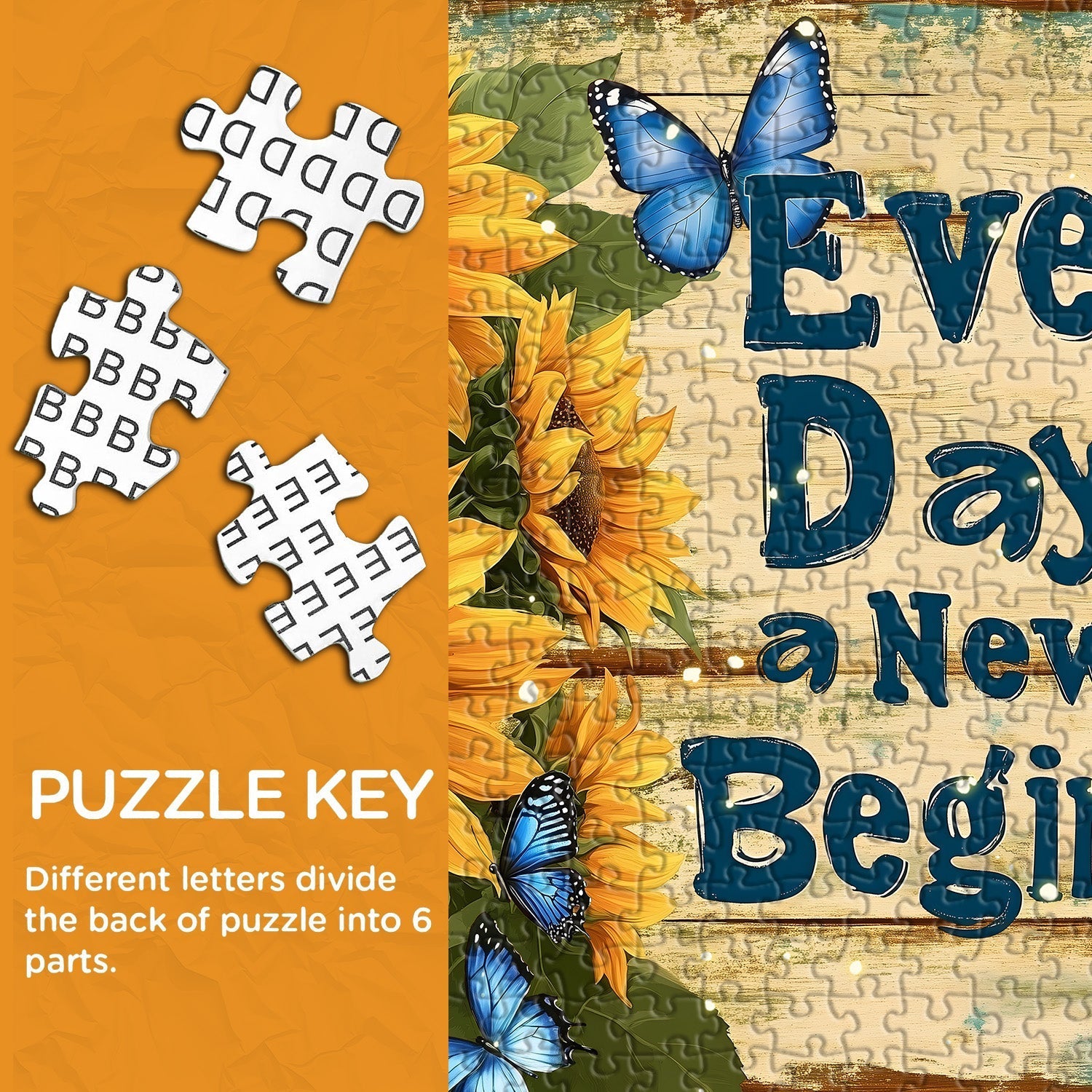 New Day Bloom Jigsaw Puzzle 1000 Pieces
