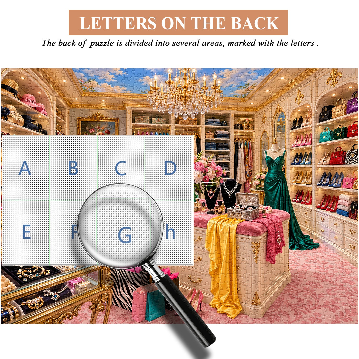 Dream Wardrobe Jigsaw Puzzle 1000 Pieces