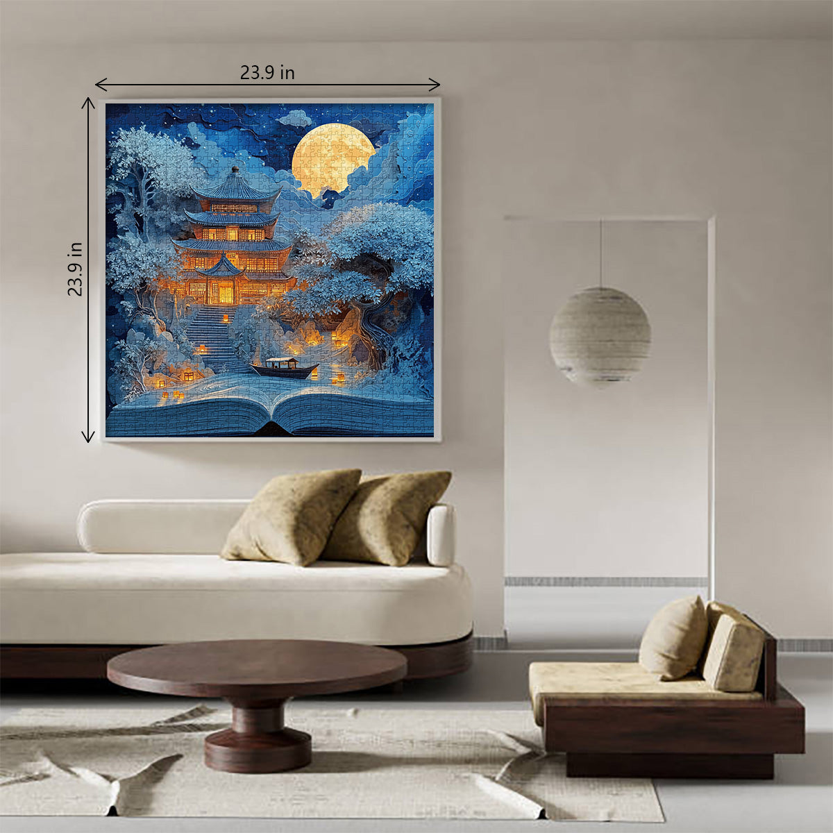 Moonlit Reverie Jigsaw Puzzle 1000 Pieces