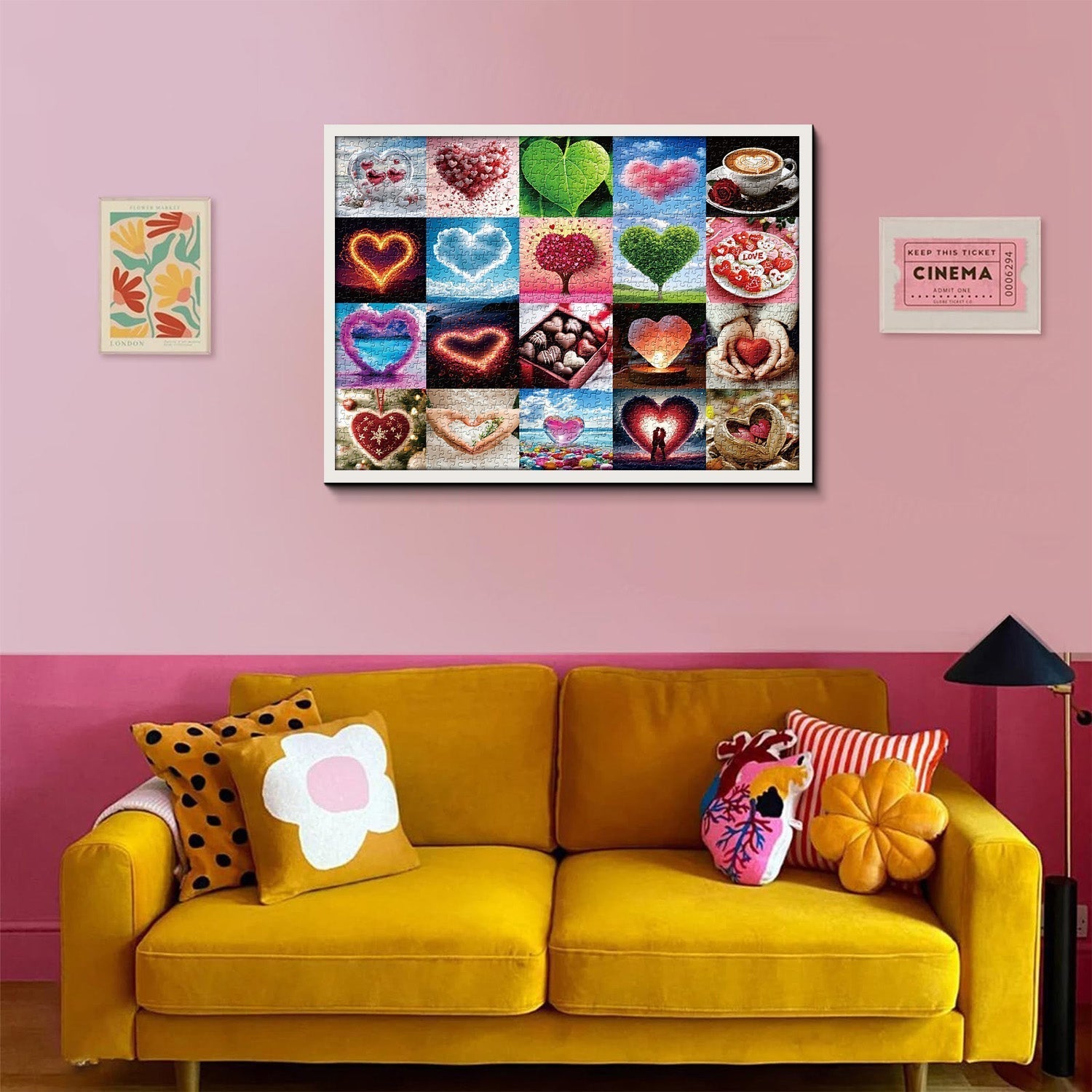 A World of Love Jigsaw Puzzle 1000 Pieces