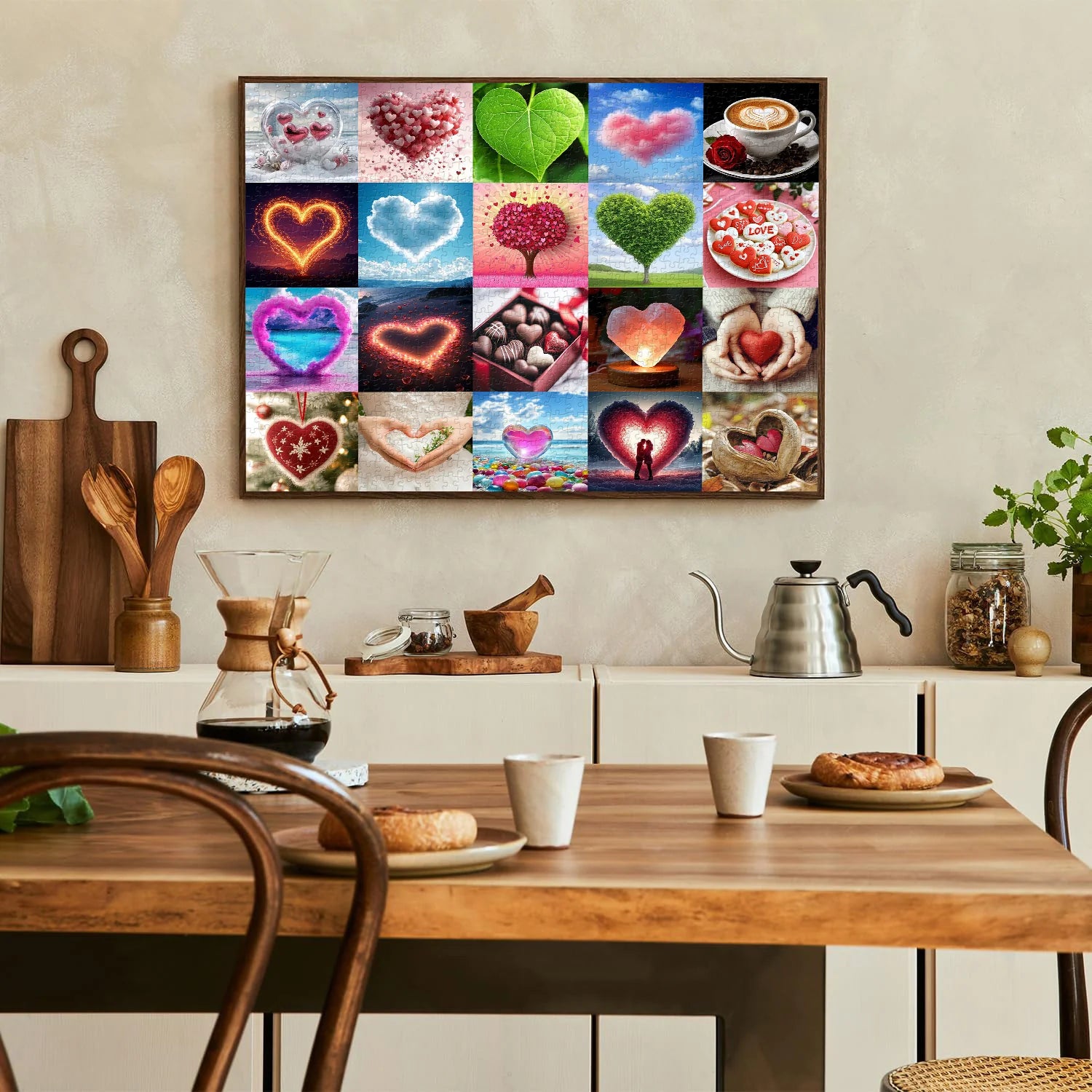 A World of Love Jigsaw Puzzle 1000 Pieces