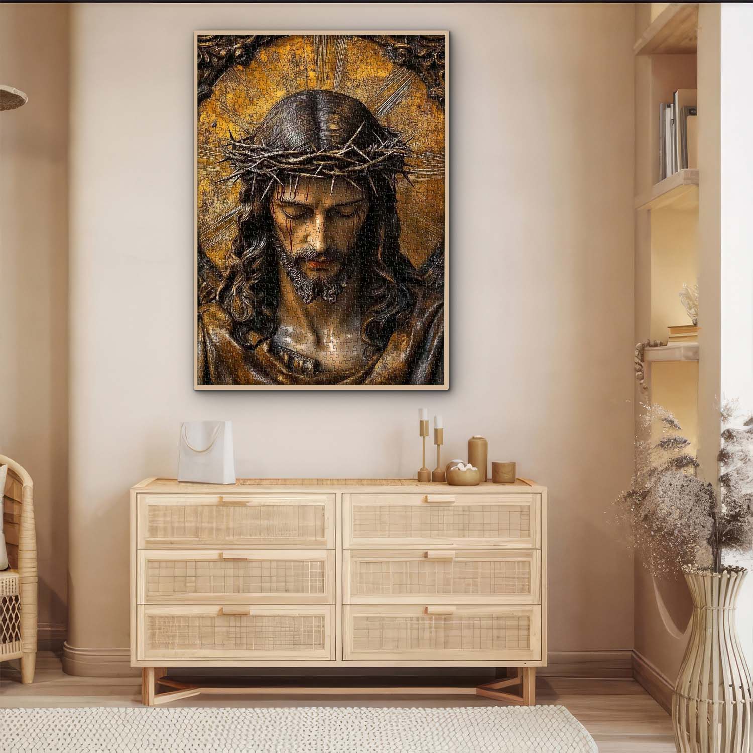 The Suffering Savior Jigsaw Puzzle 1000 Pieces