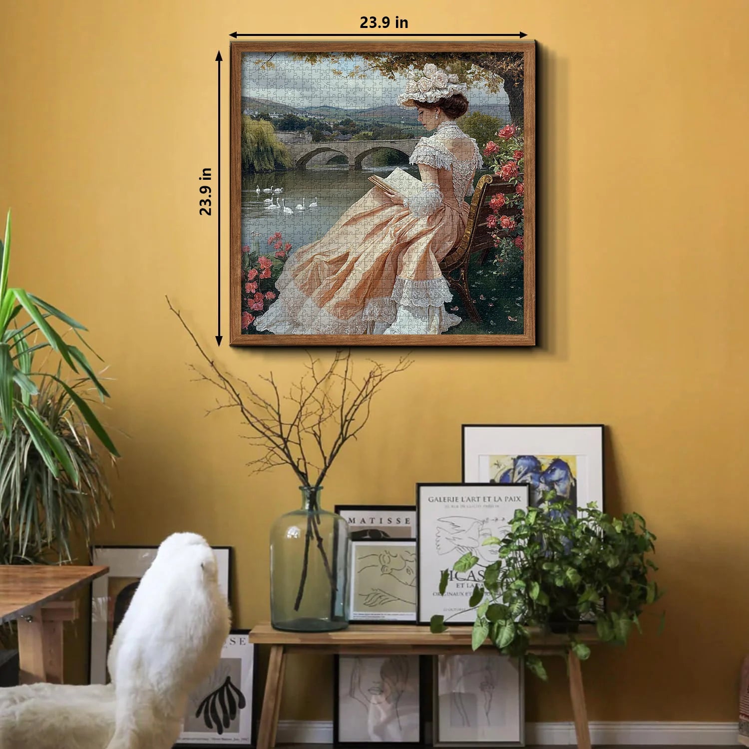 Victorian Grace Jigsaw Puzzle 1000 Pieces