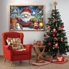 Whimsical Santa Celebration Jigsaw Puzzle 1000 Pieces