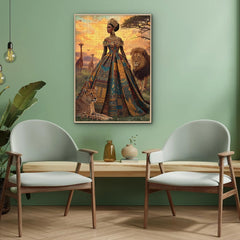 African Queen Jigsaw Puzzle 1000 Pieces