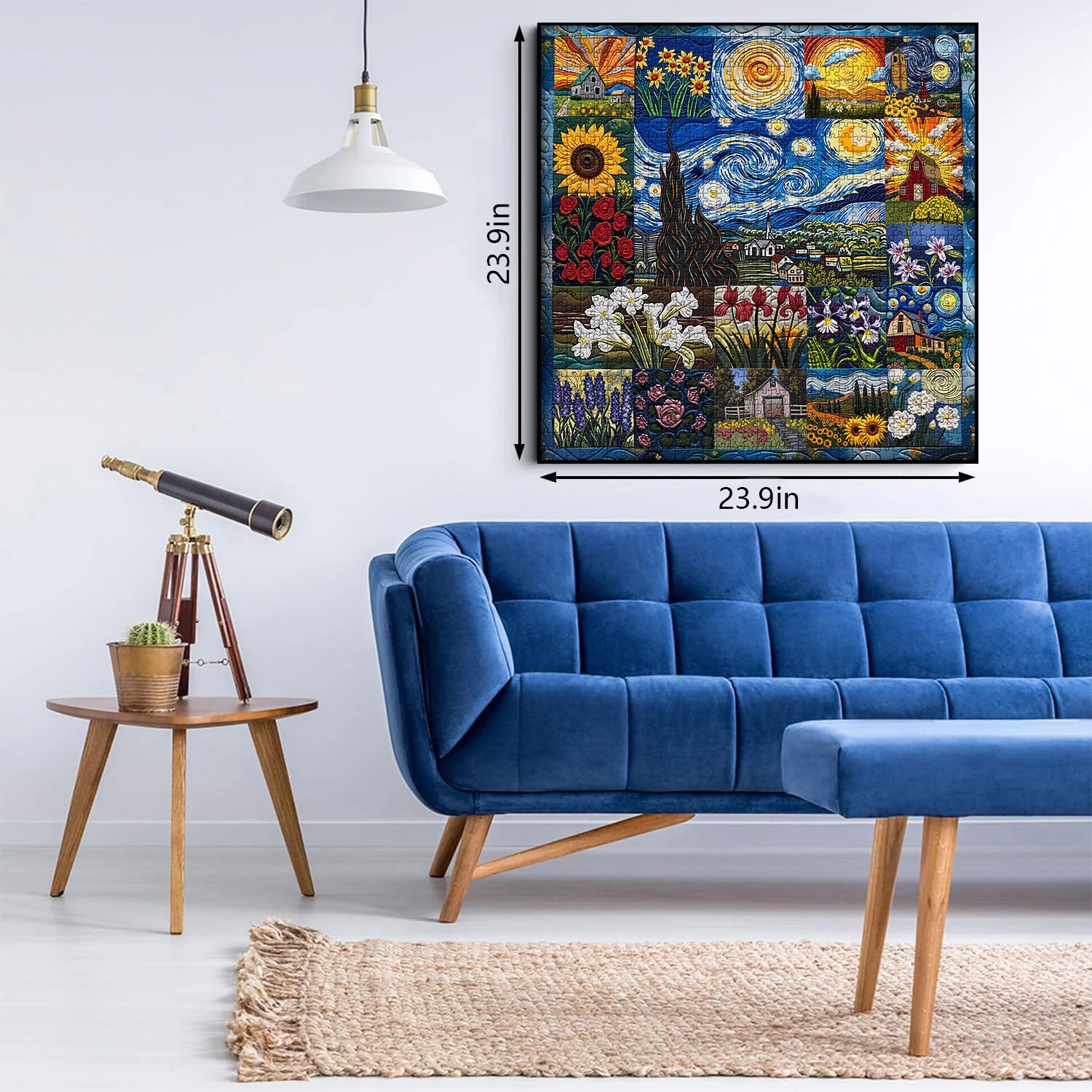 Van Gogh's Rhapsody Jigsaw Puzzle 1000 Pieces